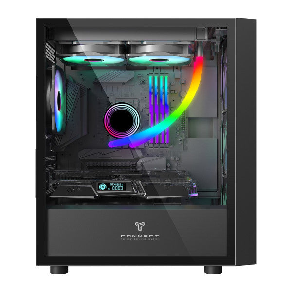 Connect Airboost ARGB (Micro ATX) Connect Airboost ARGB (Micro ATX)